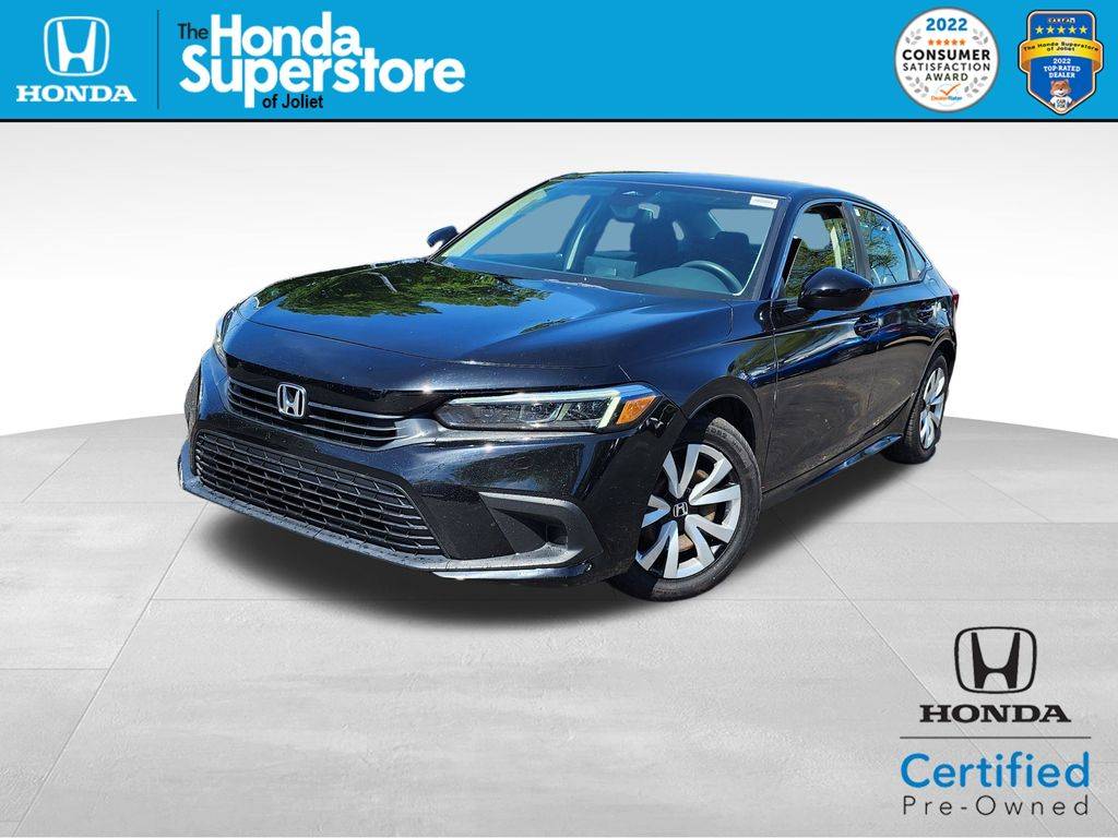 2022 Honda Civic LX — Sedan — 56,963 mi — Joliet, IL