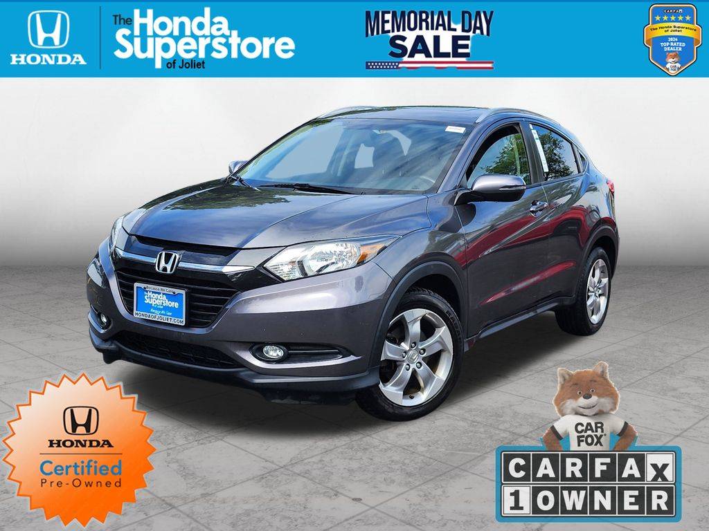 2017 Honda HR-V EX-L Navi — SUV — 77,769 mi — Joliet, IL