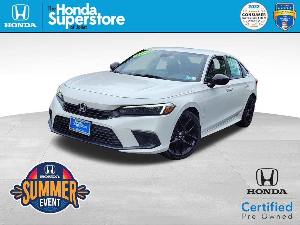 2022 Honda Civic Sport — Sedan — 45,871 mi — Joliet, IL