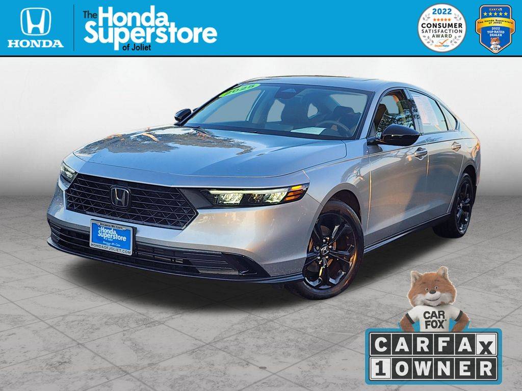 2025 Honda Accord SE — Sedan — 6,389 mi — Joliet, IL