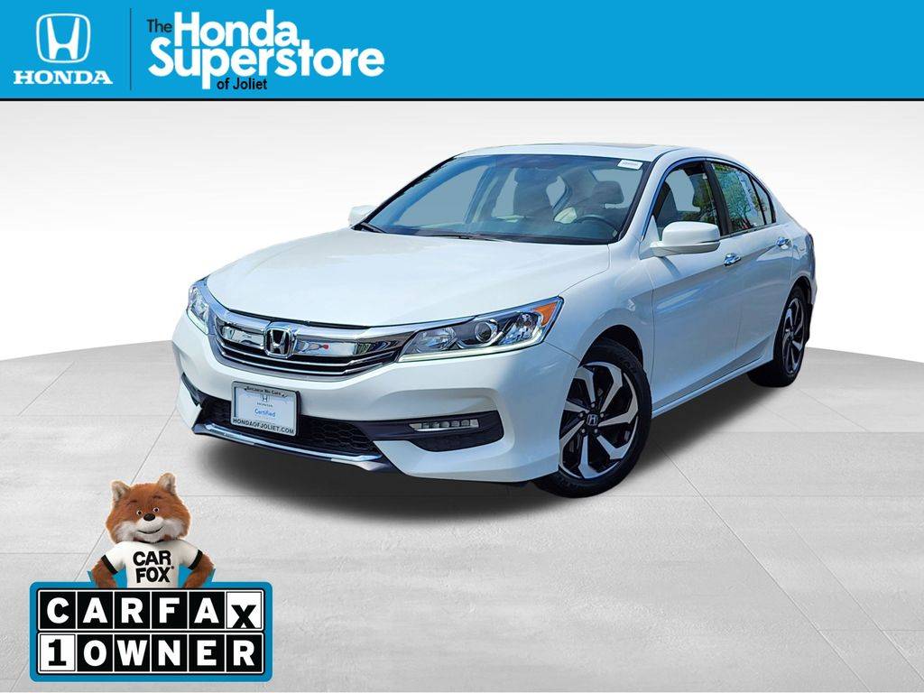2016 Honda Accord EX-L — Sedan — 59,619 mi — Joliet, IL