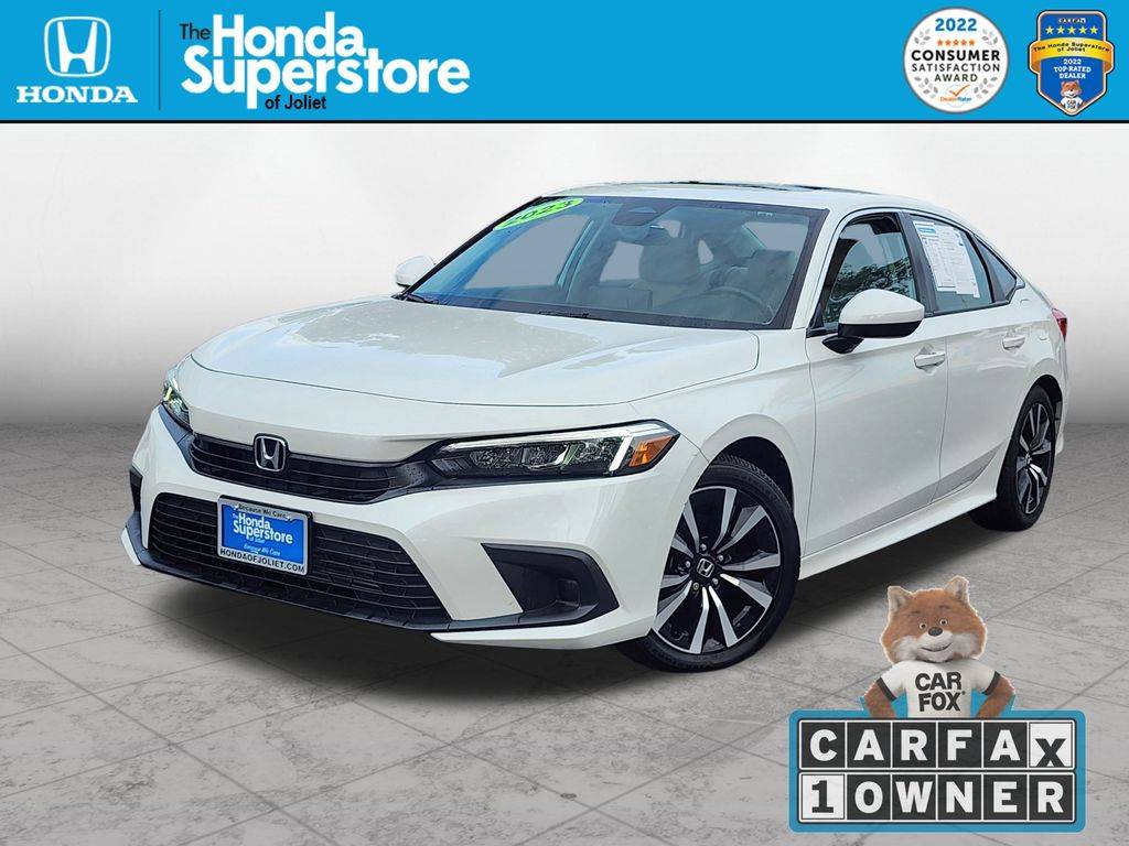 2023 Honda Civic EX — Sedan — 21,946 mi — Joliet, IL