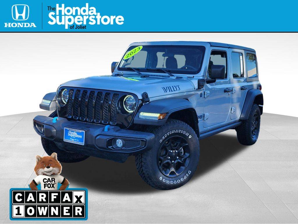 2023 Jeep Wrangler 4xe — SUV — 42,980 mi — Joliet, IL