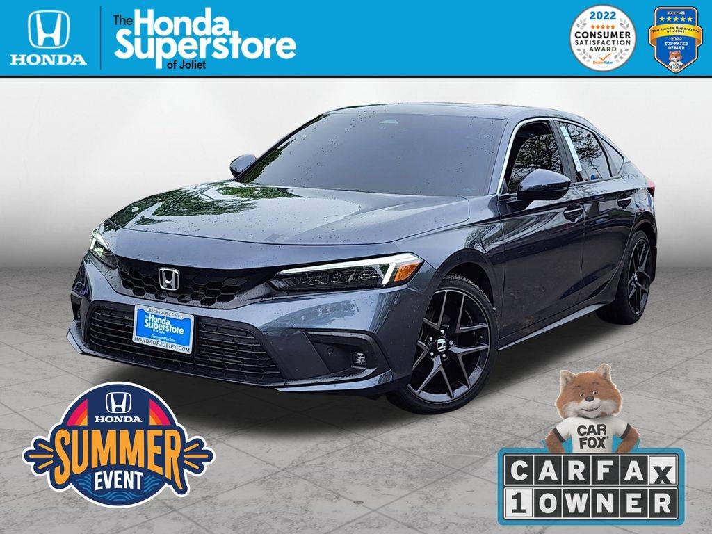 2024 Honda Civic Sport Touring — Hatchback — 19,022 mi — Joliet, IL