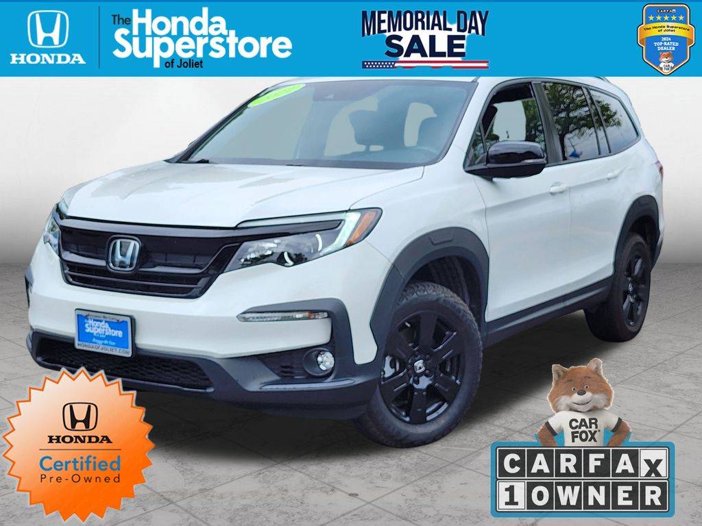 2022 Honda Pilot TrailSport — SUV — 26,952 mi — Joliet, IL