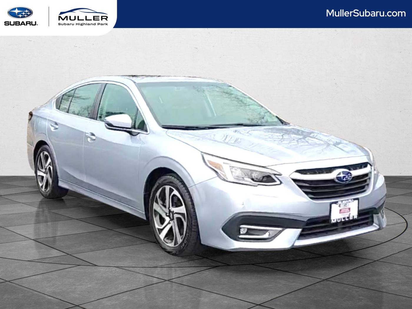 2022 Subaru Legacy Limited — Sedan — 24,529 mi — Highland Park, IL