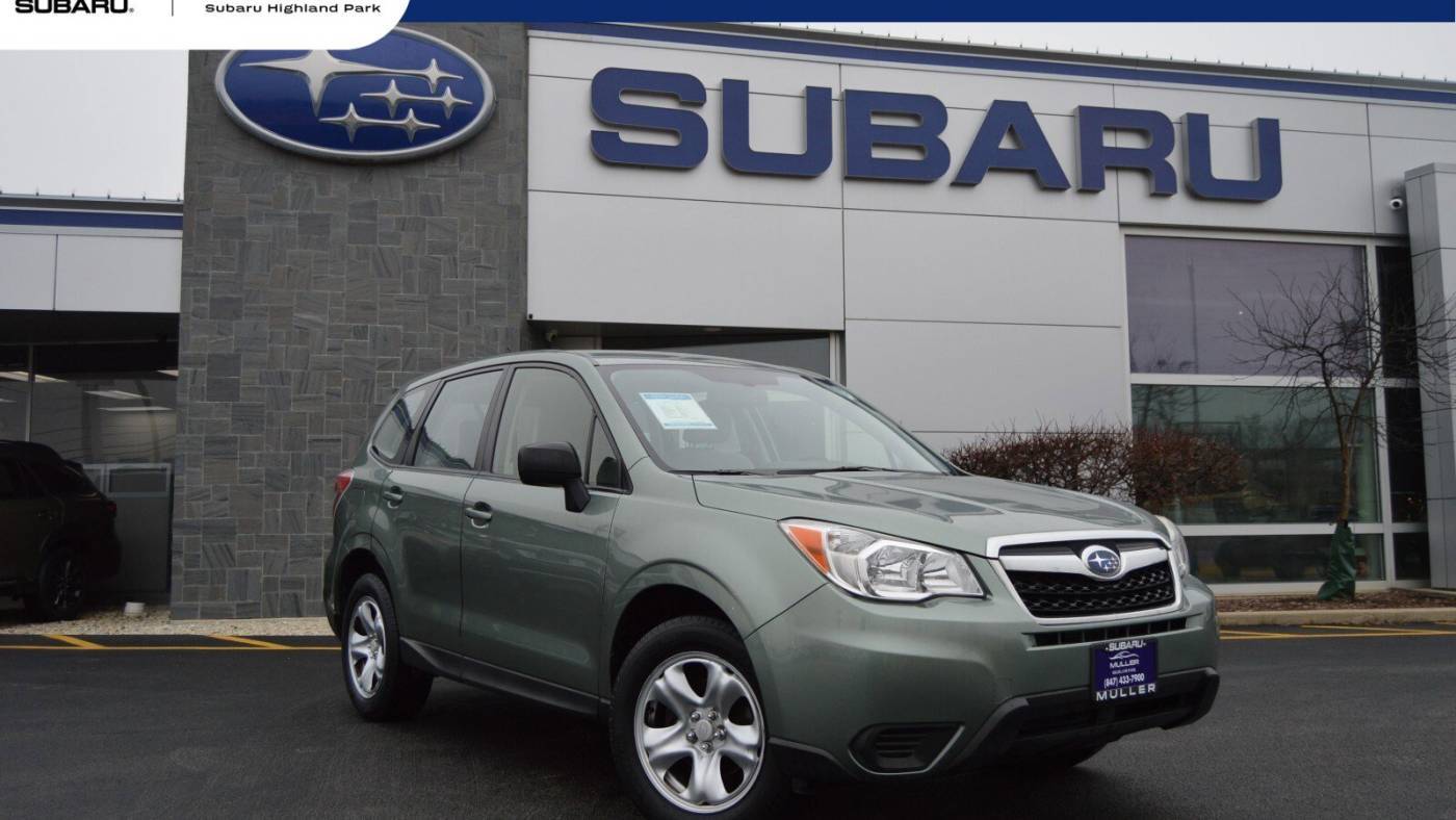 2014 Subaru Forester 2.5i — SUV — 94,528 mi — Highland Park, IL