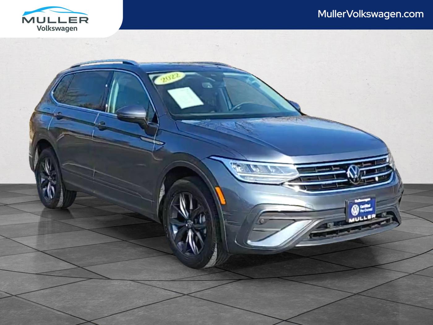 2022 Volkswagen Tiguan SE — SUV — 17,732 mi — Highland Park, IL