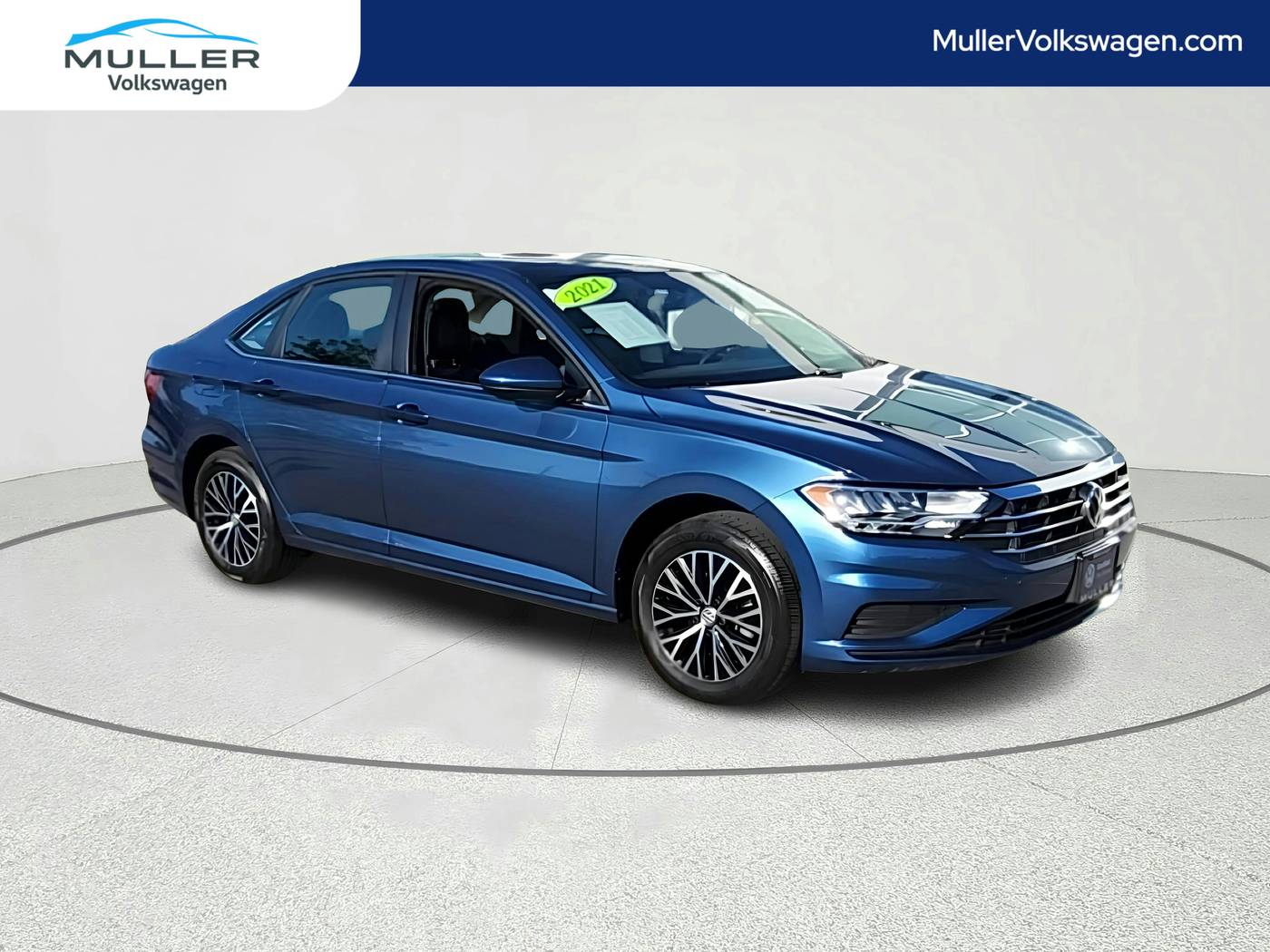2021 Volkswagen Jetta SE — Sedan — 20,141 mi — Highland Park, IL