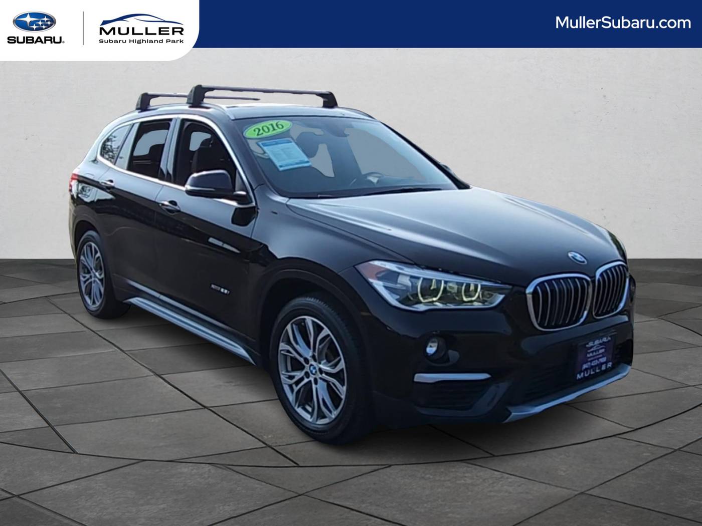 2016 BMW X1 28i — SUV — 81,472 mi — Highland Park, IL