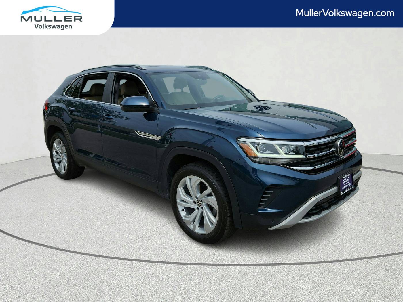 2020 Volkswagen Atlas Cross Sport SEL — SUV — 35,388 mi — Highland Park, IL