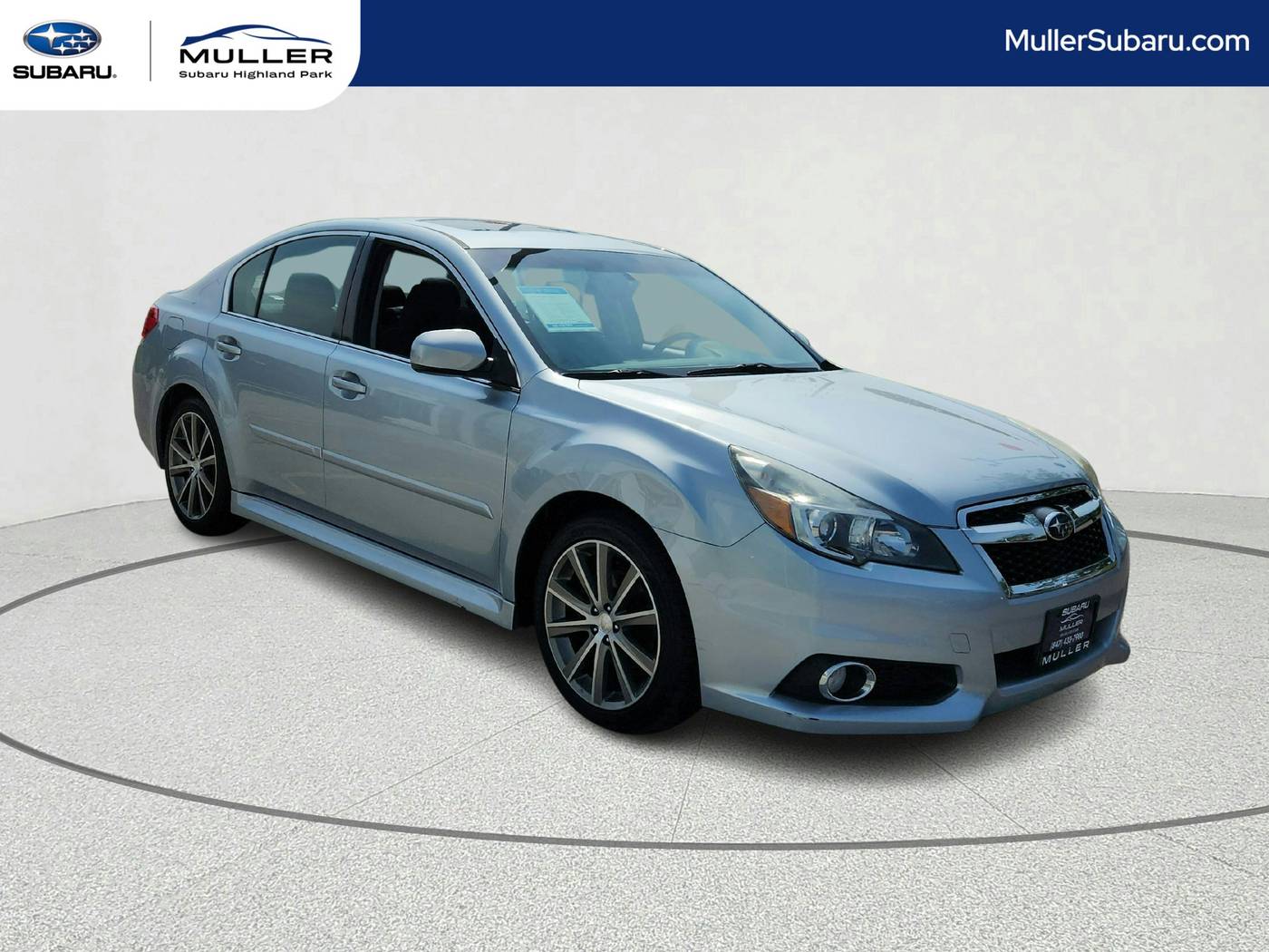 2013 Subaru Legacy 2.5i Sport — Sedan — 93,884 mi — Highland Park, IL