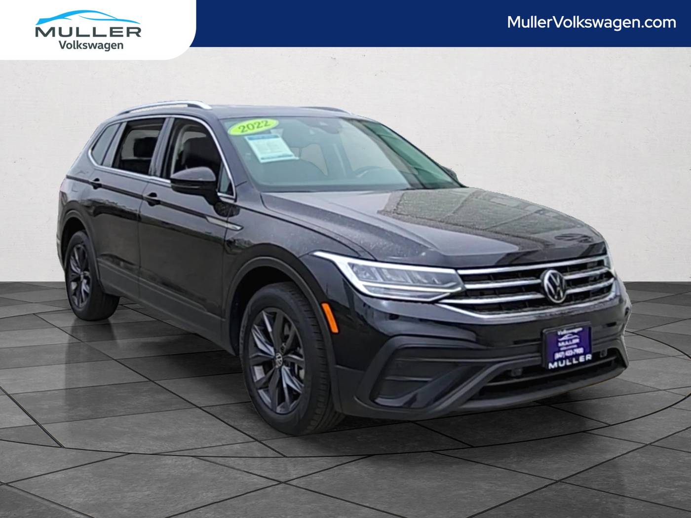 2022 Volkswagen Tiguan SE — SUV — 33,180 mi — Highland Park, IL