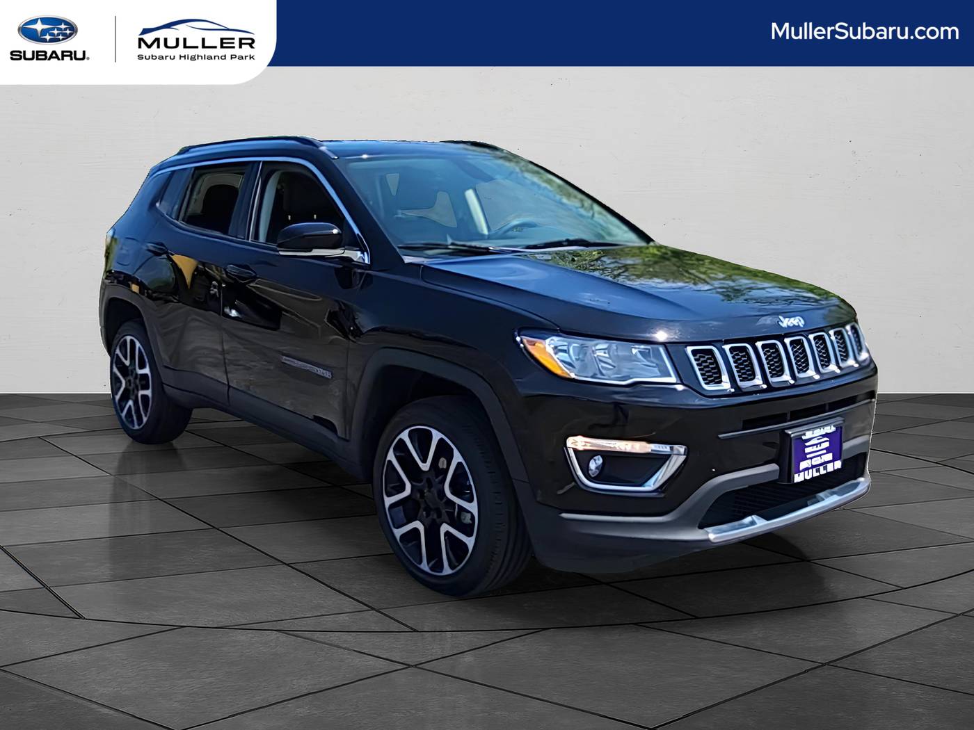 2018 Jeep Compass Limited — SUV — 34,306 mi — Highland Park, IL