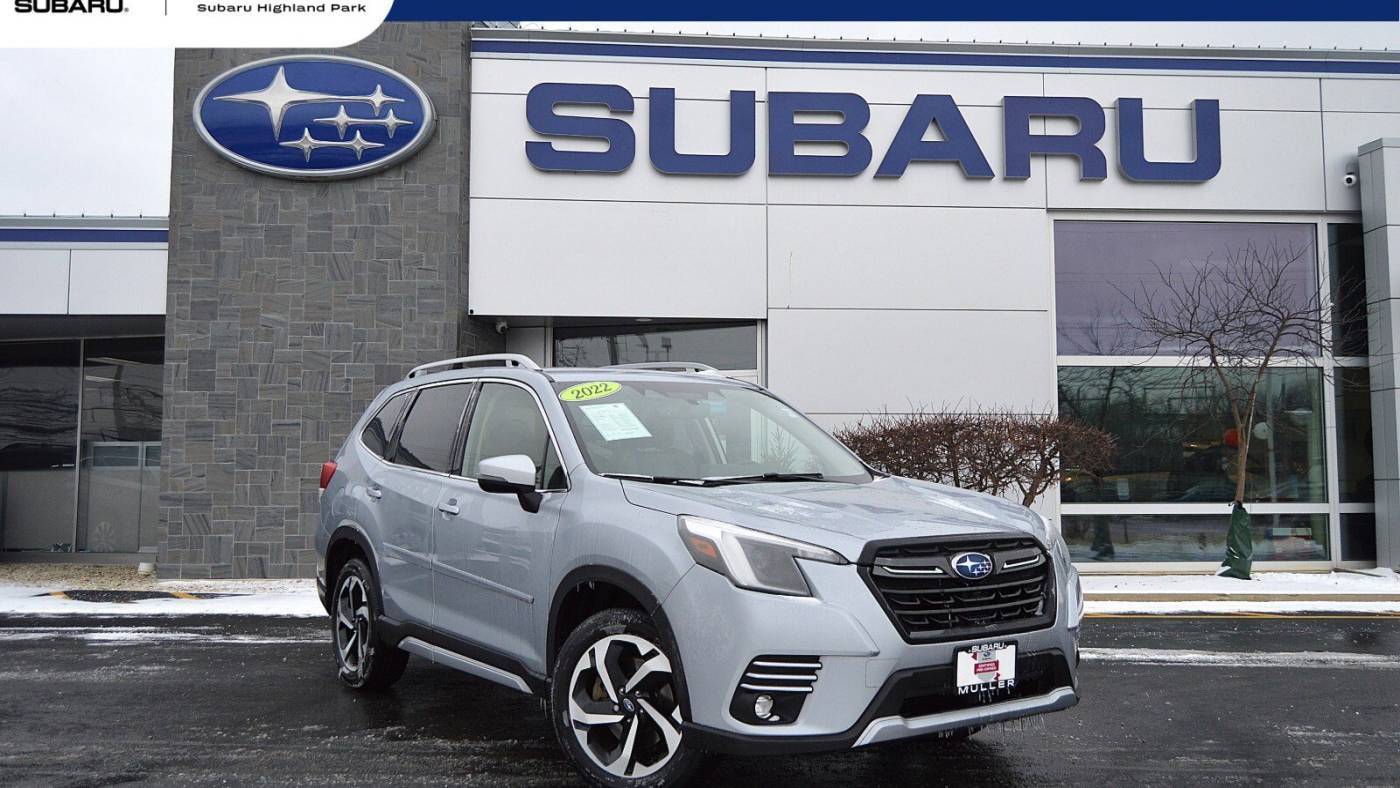 2022 Subaru Forester Touring — SUV — 20,325 mi — Highland Park, IL