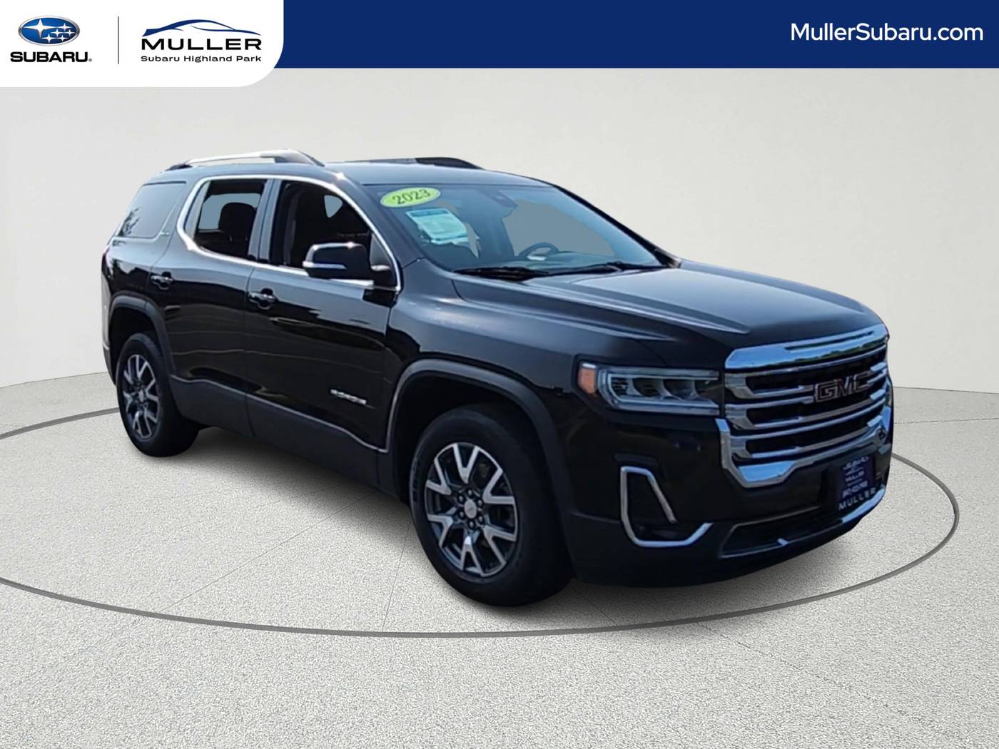 2023 GMC Acadia SLT — SUV — 35,285 mi — Highland Park, IL