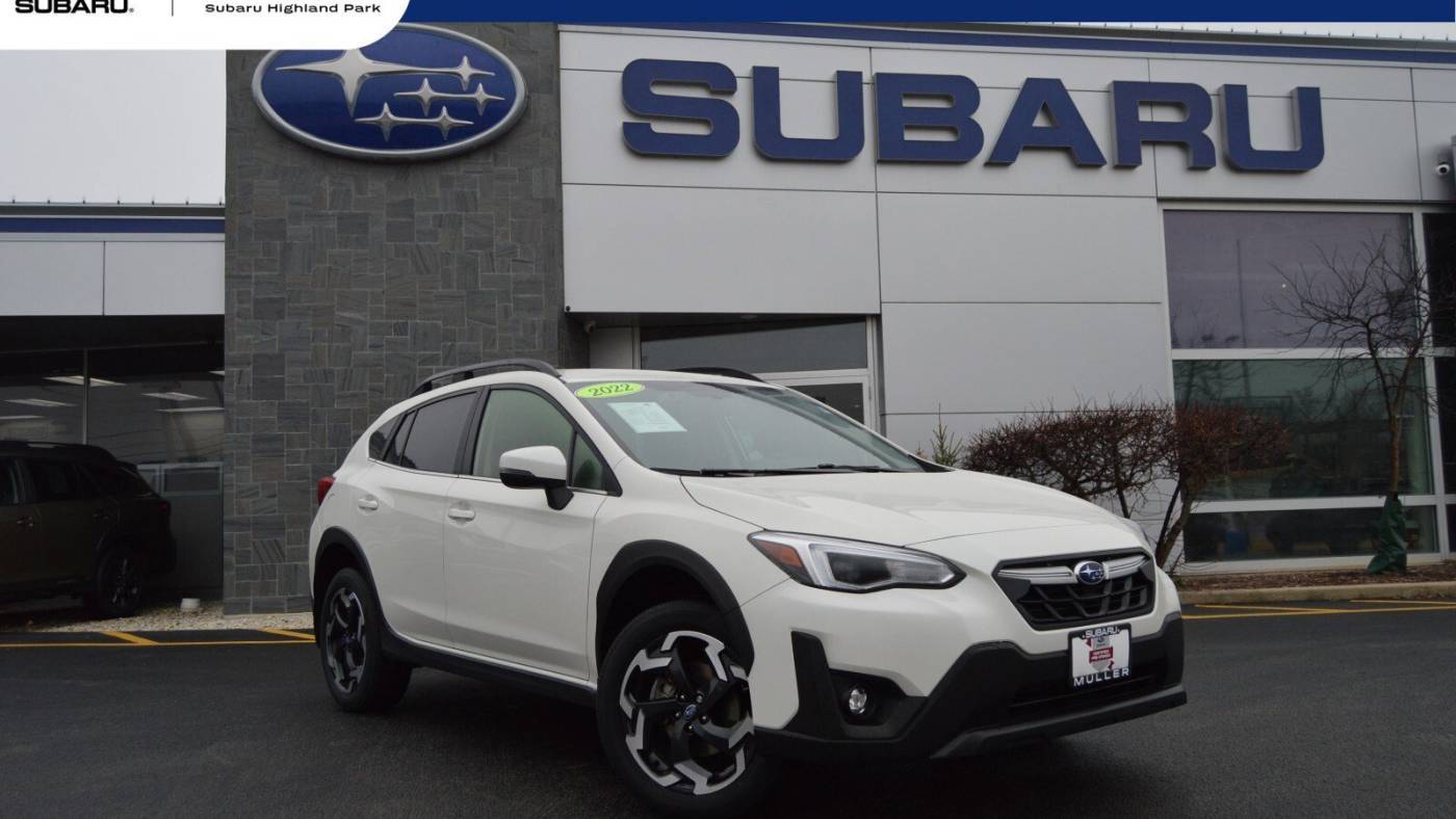 2022 Subaru Crosstrek Limited — SUV — 17,439 mi — Highland Park, IL