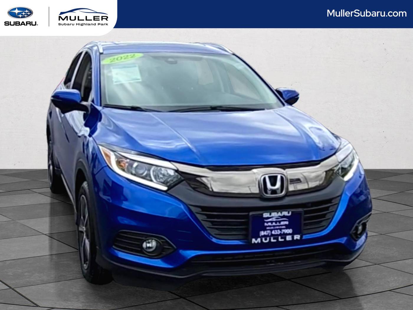 2022 Honda HR-V EX — SUV — 24,183 mi — Highland Park, IL
