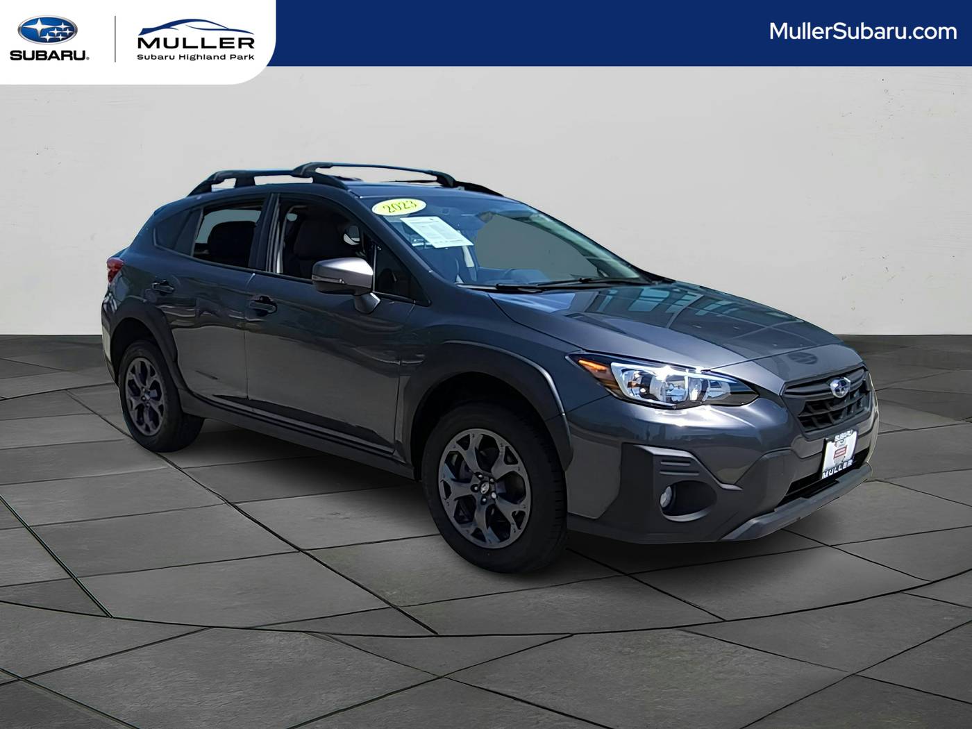 2023 Subaru Crosstrek Sport — SUV — 26,653 mi — Highland Park, IL