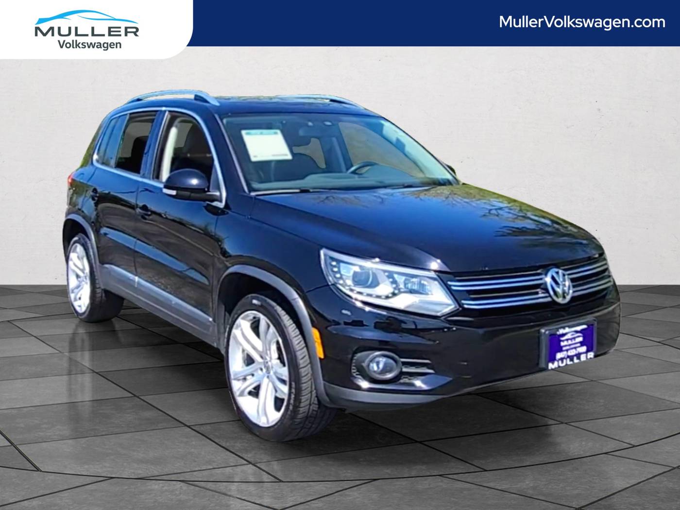 2013 Volkswagen Tiguan SEL — SUV — 85,648 mi — Highland Park, IL