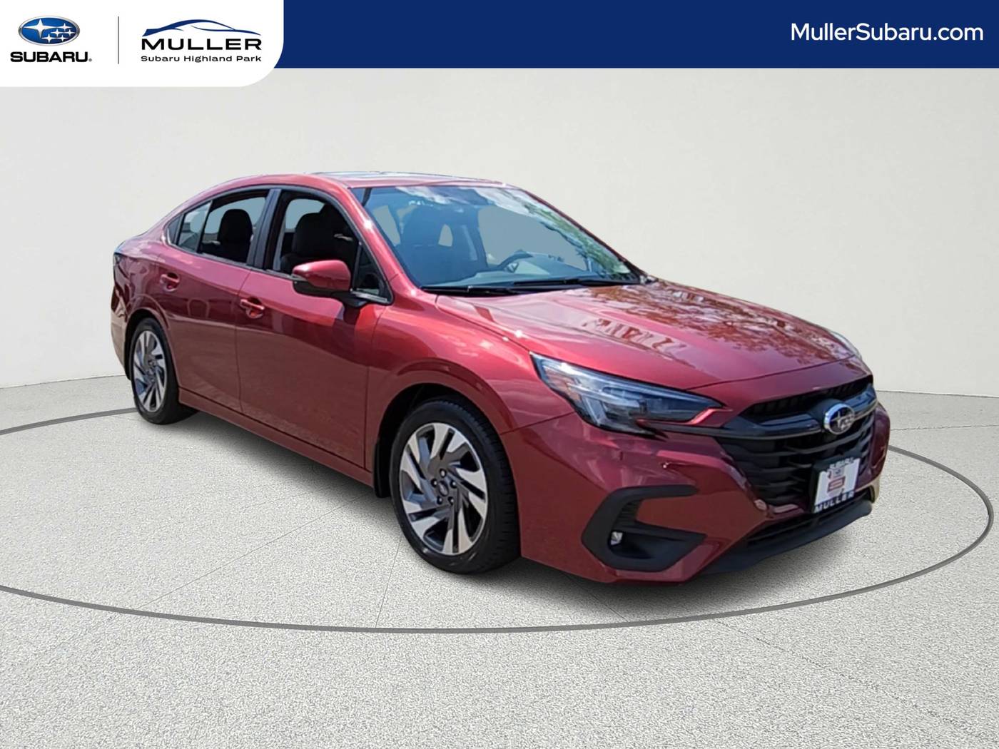 2024 Subaru Legacy Limited — Sedan — 3,993 mi — Highland Park, IL