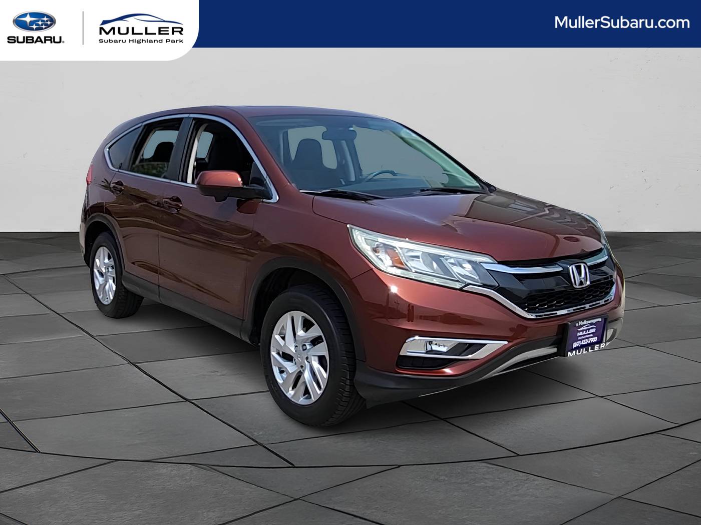 2015 Honda CR-V EX — SUV — 65,245 mi — Highland Park, IL
