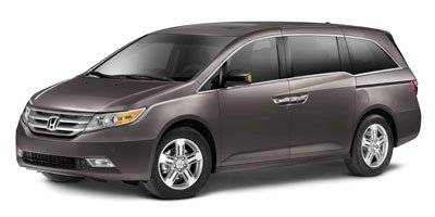 2012 Honda Odyssey Touring — Minivan — 130,625 mi — Highland Park, IL
