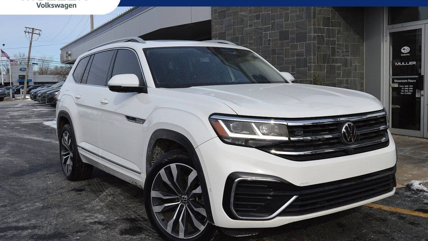 2021 Volkswagen Atlas SEL Premium R-Line — SUV — 28,986 mi — Highland Park, IL
