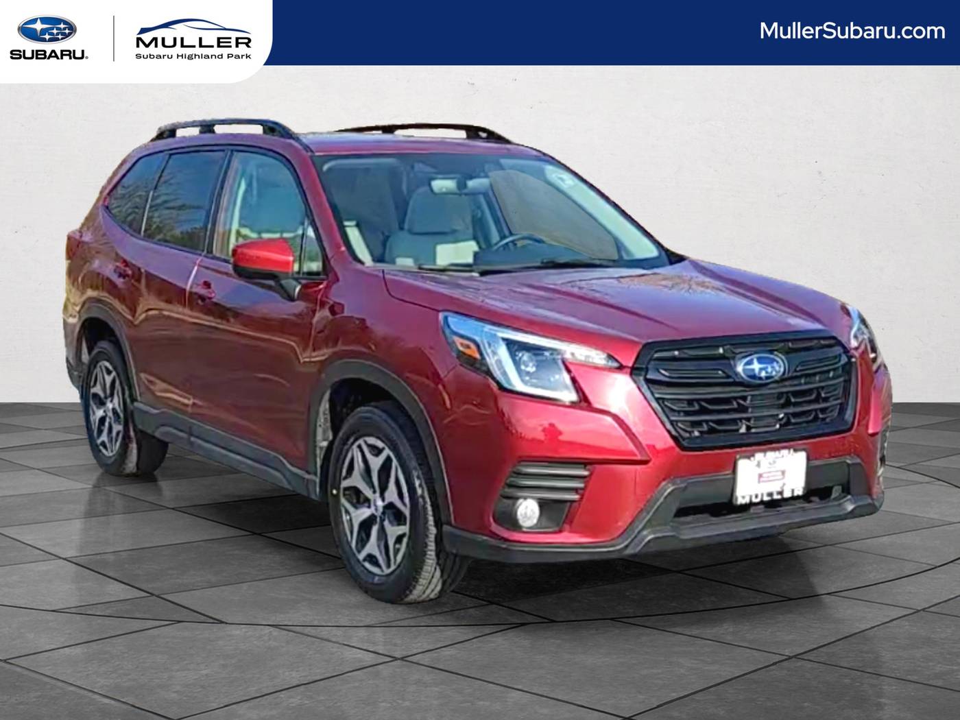 2022 Subaru Forester Premium — SUV — 29,208 mi — Highland Park, IL