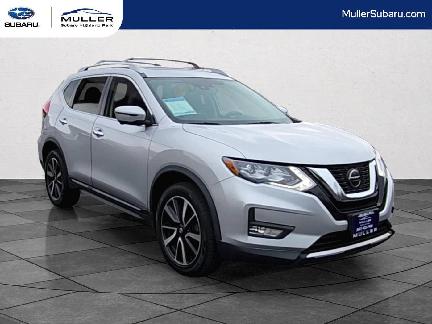 2018 Nissan Rogue SL — SUV — 64,942 mi — Highland Park, IL