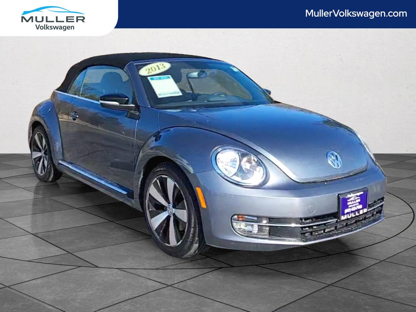 2013 Volkswagen Beetle Turbo — Convertible — 109,198 mi — Highland Park, IL