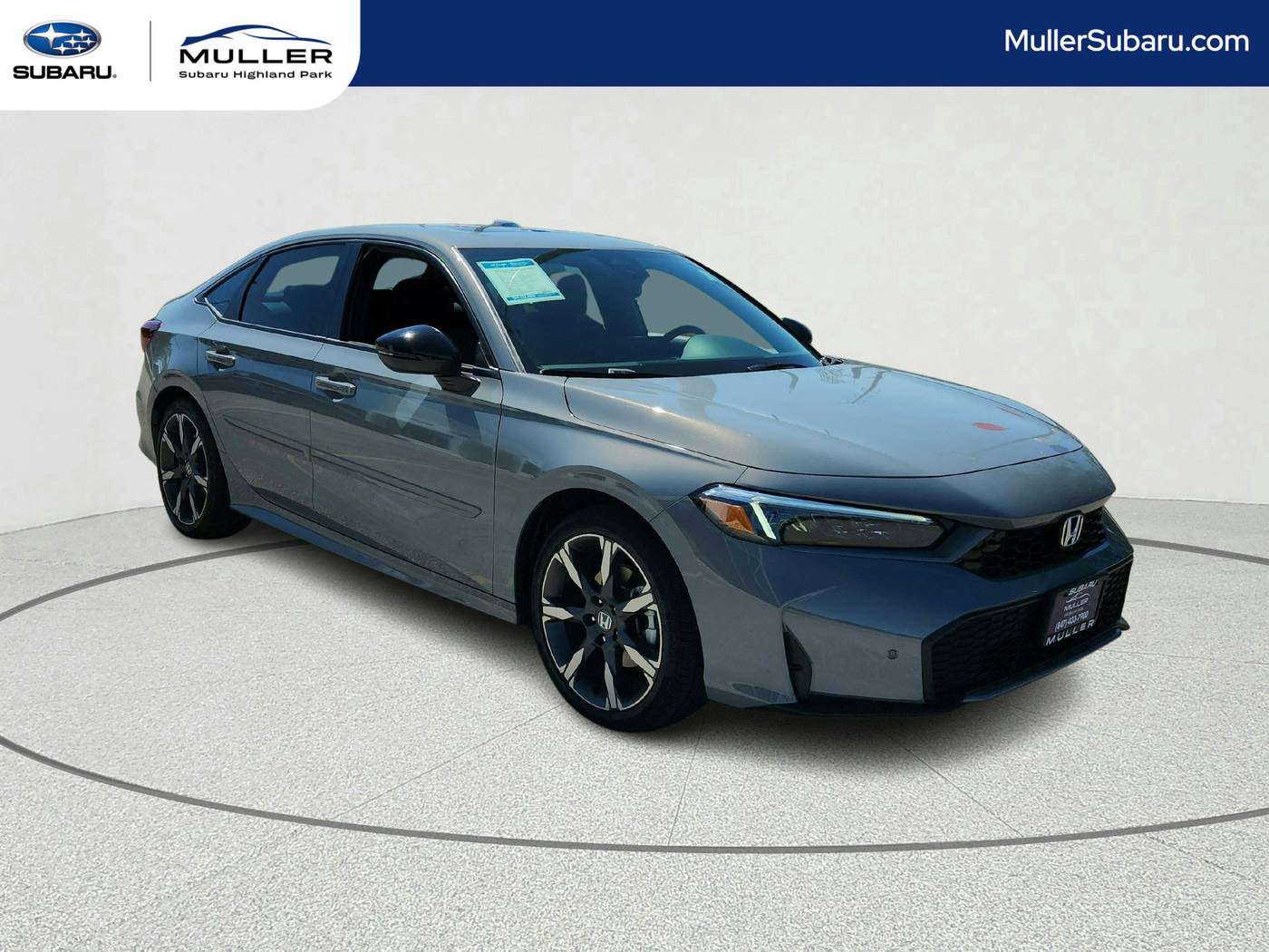 2025 Honda Civic Hybrid Sport Touring — Sedan — 2,314 mi — Highland Park, IL
