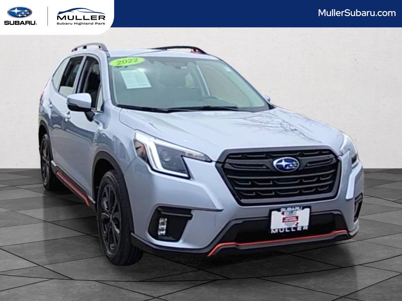2022 Subaru Forester Sport — SUV — 16,652 mi — Highland Park, IL