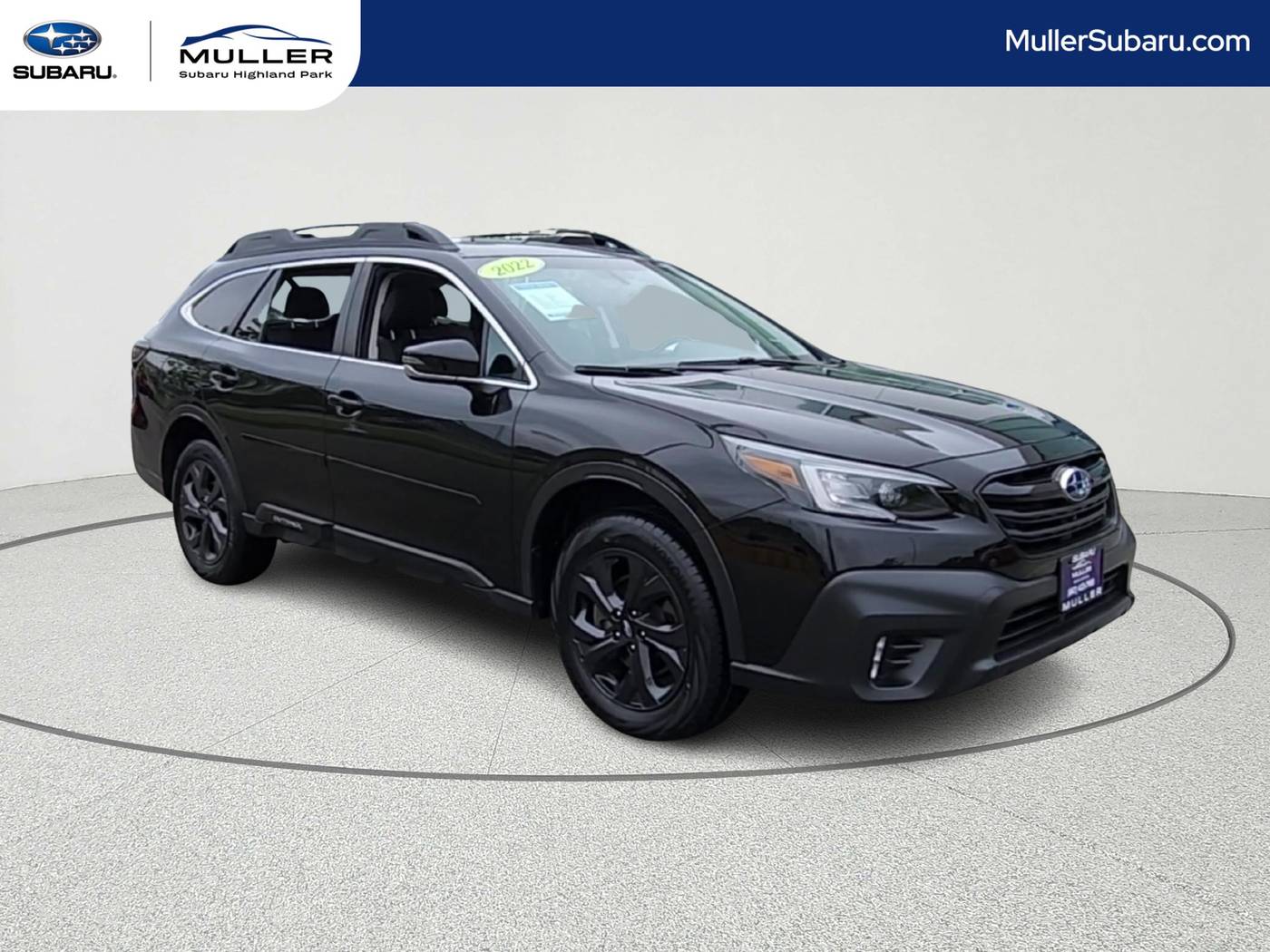 2022 Subaru Outback 2.4T Onyx Edition XT — SUV — 34,037 mi — Highland Park, IL