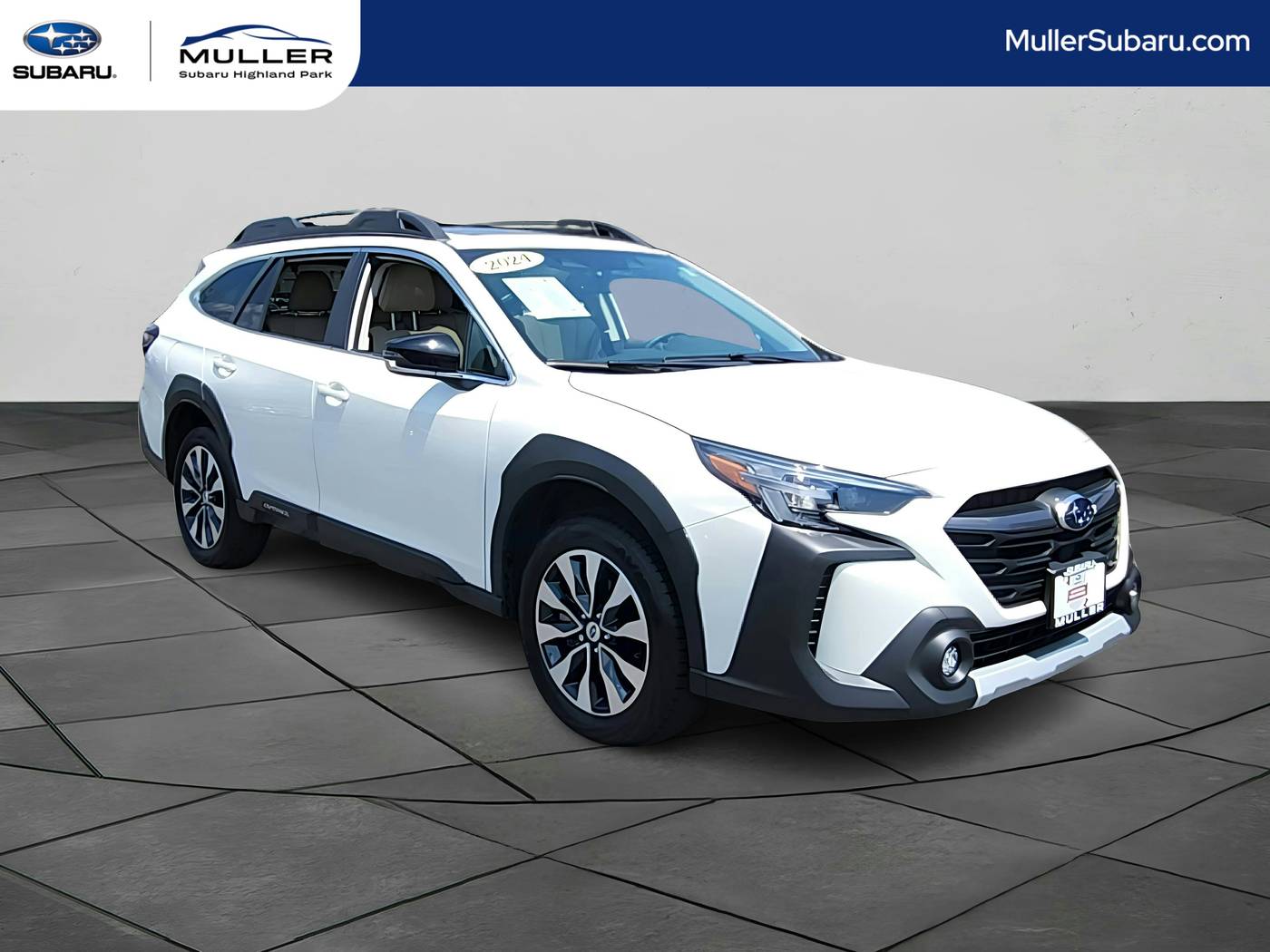 2024 Subaru Outback Limited — SUV — 7,742 mi — Highland Park, IL