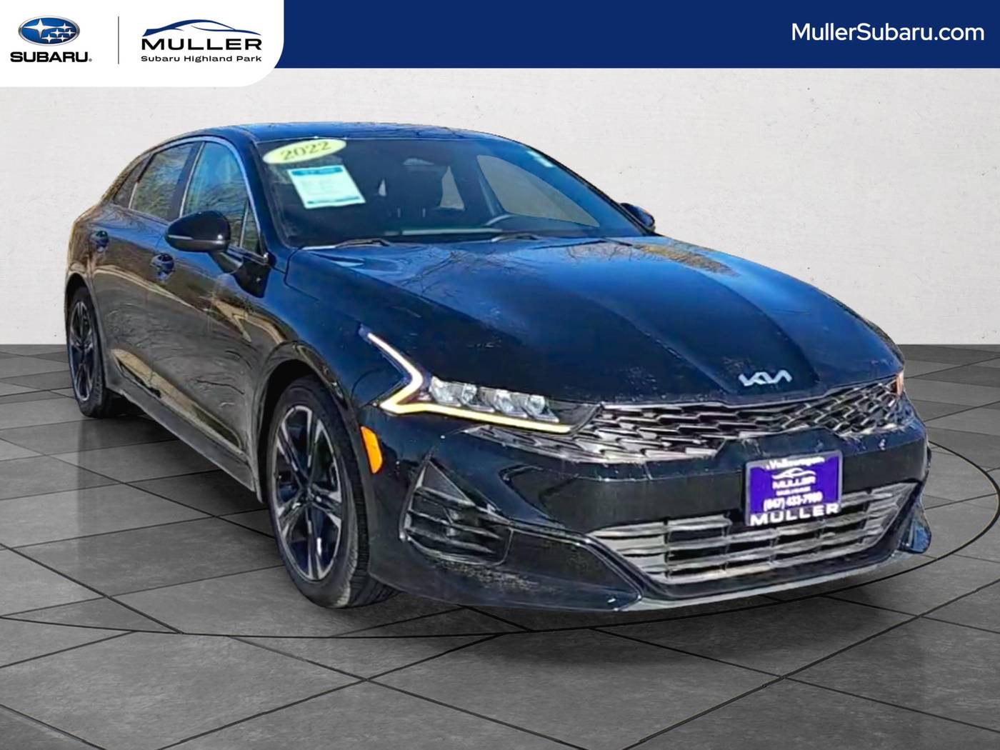2022 Kia K5 GT-Line — Sedan — 49,645 mi — Highland Park, IL