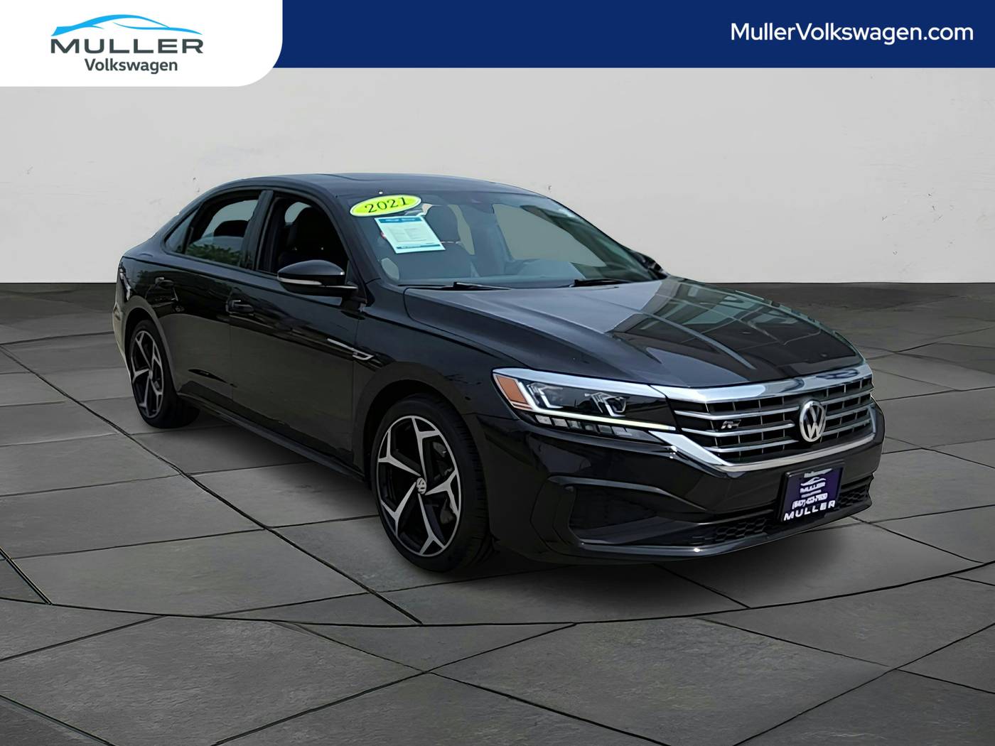 2021 Volkswagen Passat R-Line — Sedan — 77,911 mi — Highland Park, IL