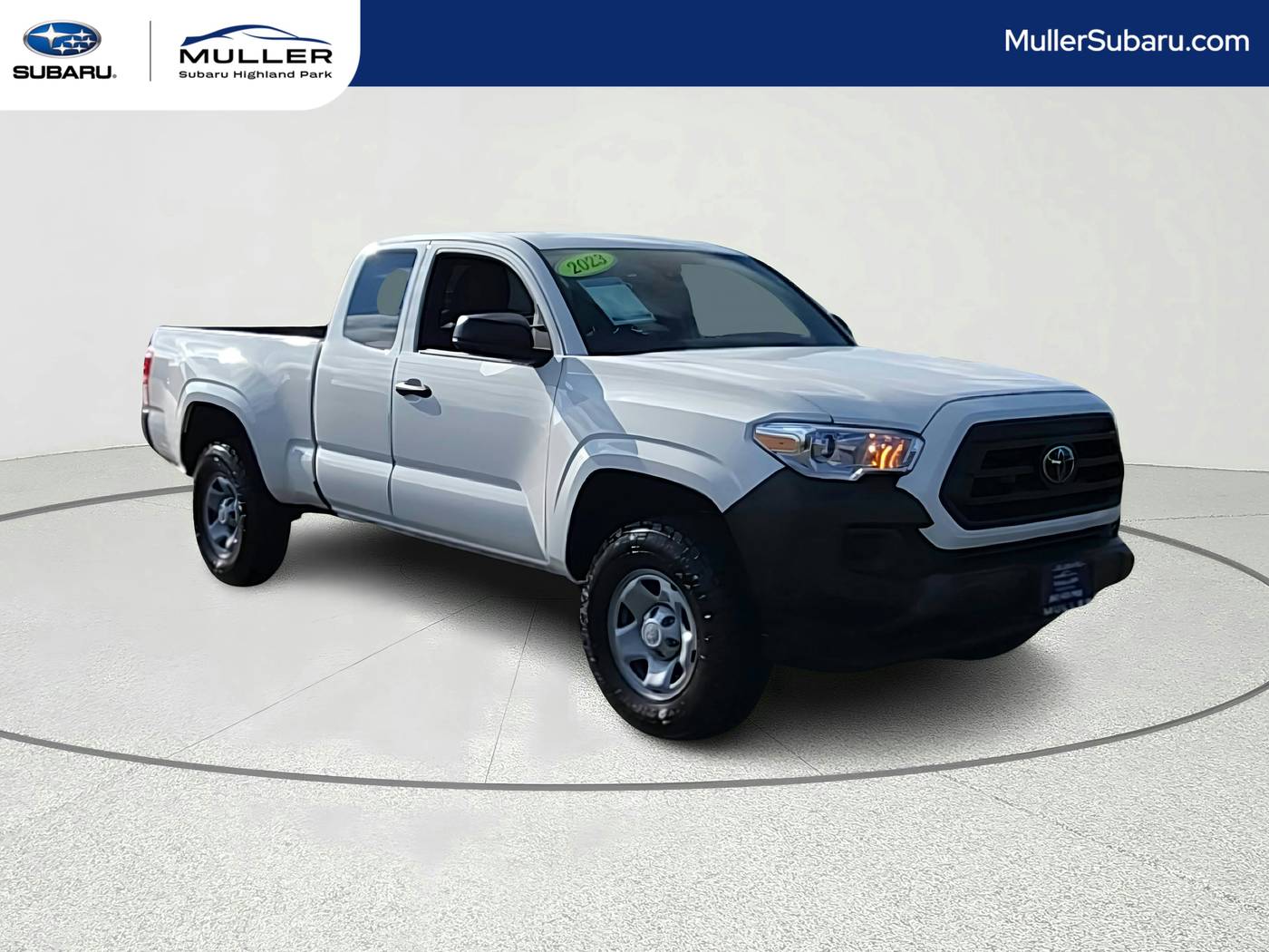 2023 Toyota Tacoma SR — Pickup Truck — 26,314 mi — Highland Park, IL