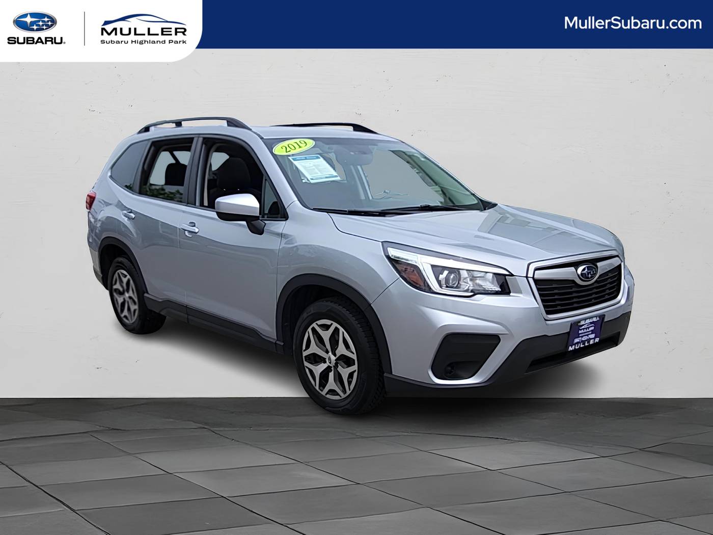 2019 Subaru Forester 2.5i Premium — SUV — 41,044 mi — Highland Park, IL