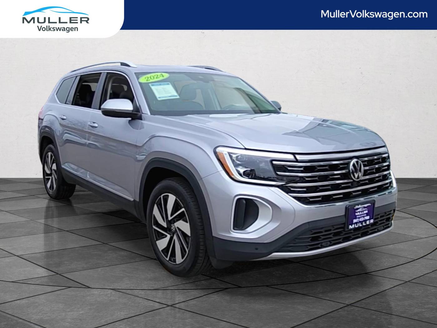 2024 Volkswagen Atlas SEL — SUV — 11,651 mi — Highland Park, IL