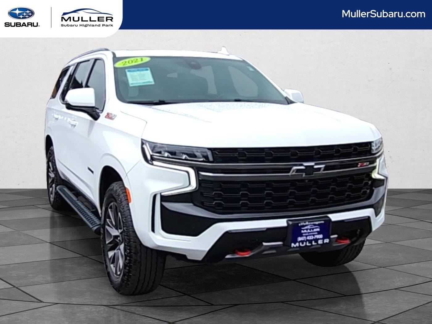 2021 Chevrolet Tahoe Z71 — SUV — 90,373 mi — Highland Park, IL