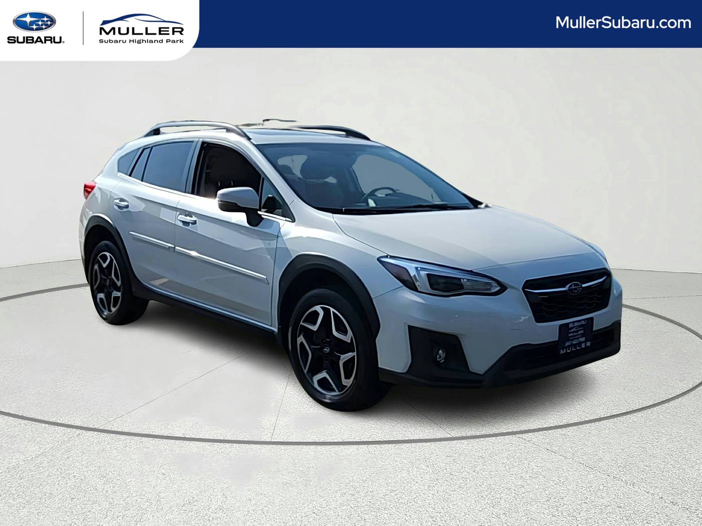2020 Subaru Crosstrek Limited — SUV — 21,052 mi — Highland Park, IL