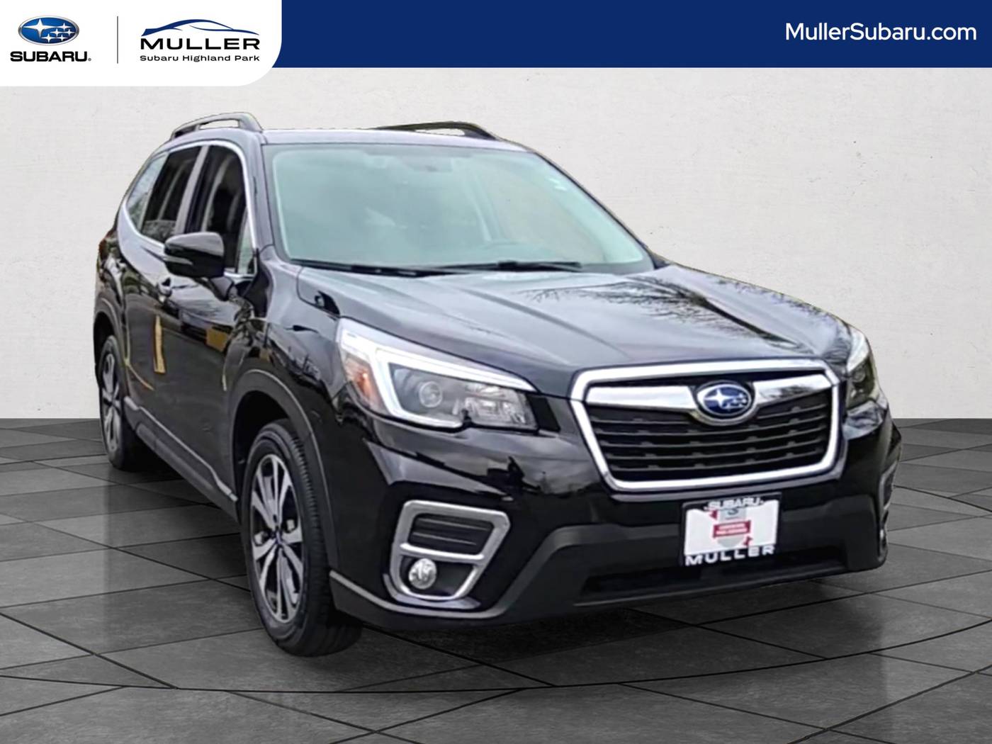 2021 Subaru Forester 2.5i Limited — SUV — 33,474 mi — Highland Park, IL