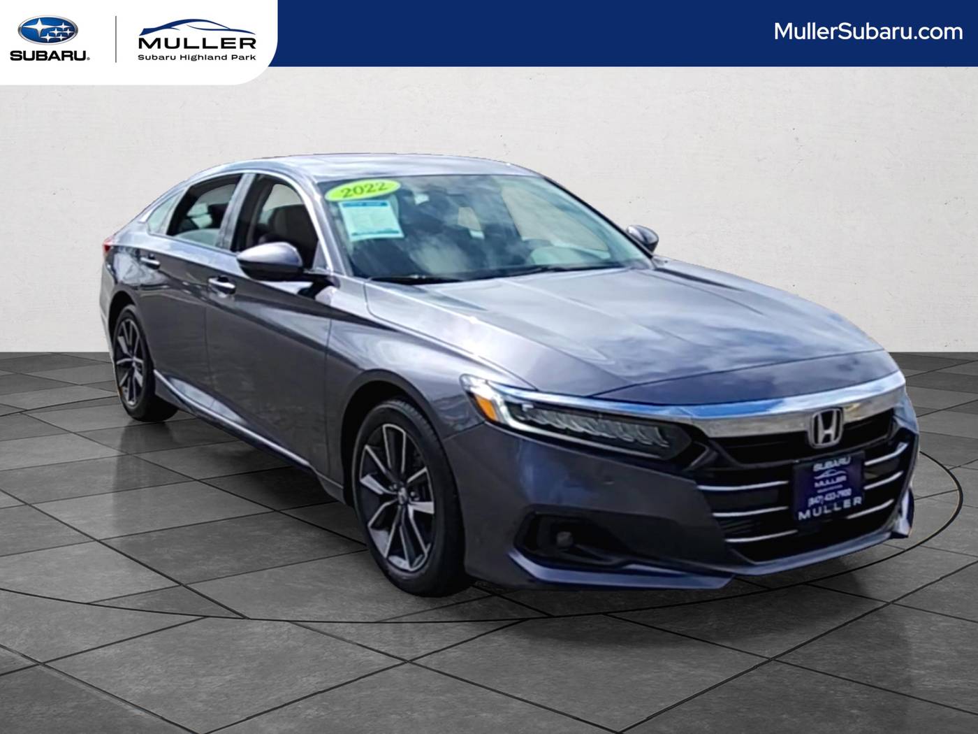 2022 Honda Accord EX-L — Sedan — 29,541 mi — Highland Park, IL