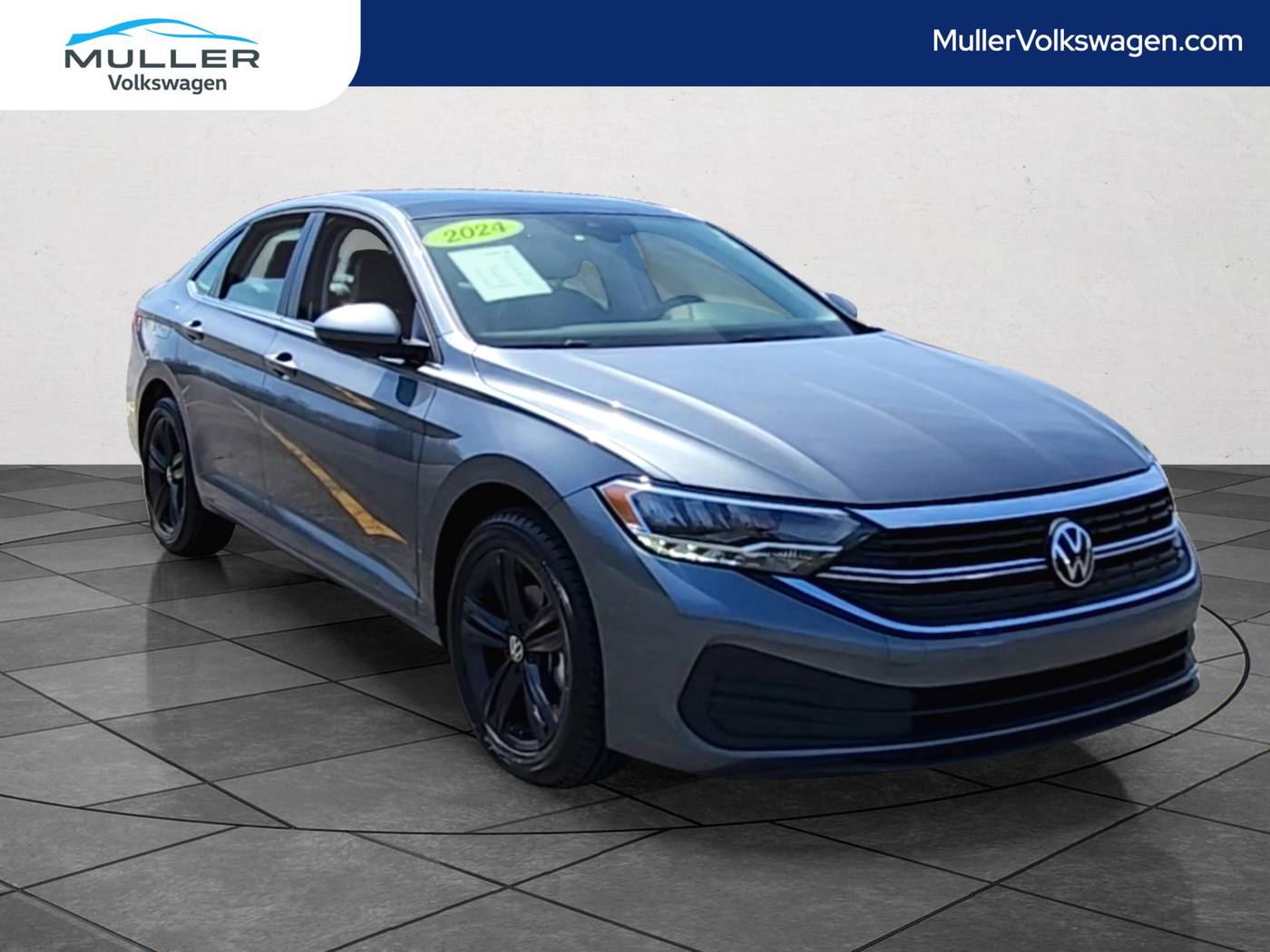 2024 Volkswagen Jetta SE — Sedan — 50,400 mi — Highland Park, IL