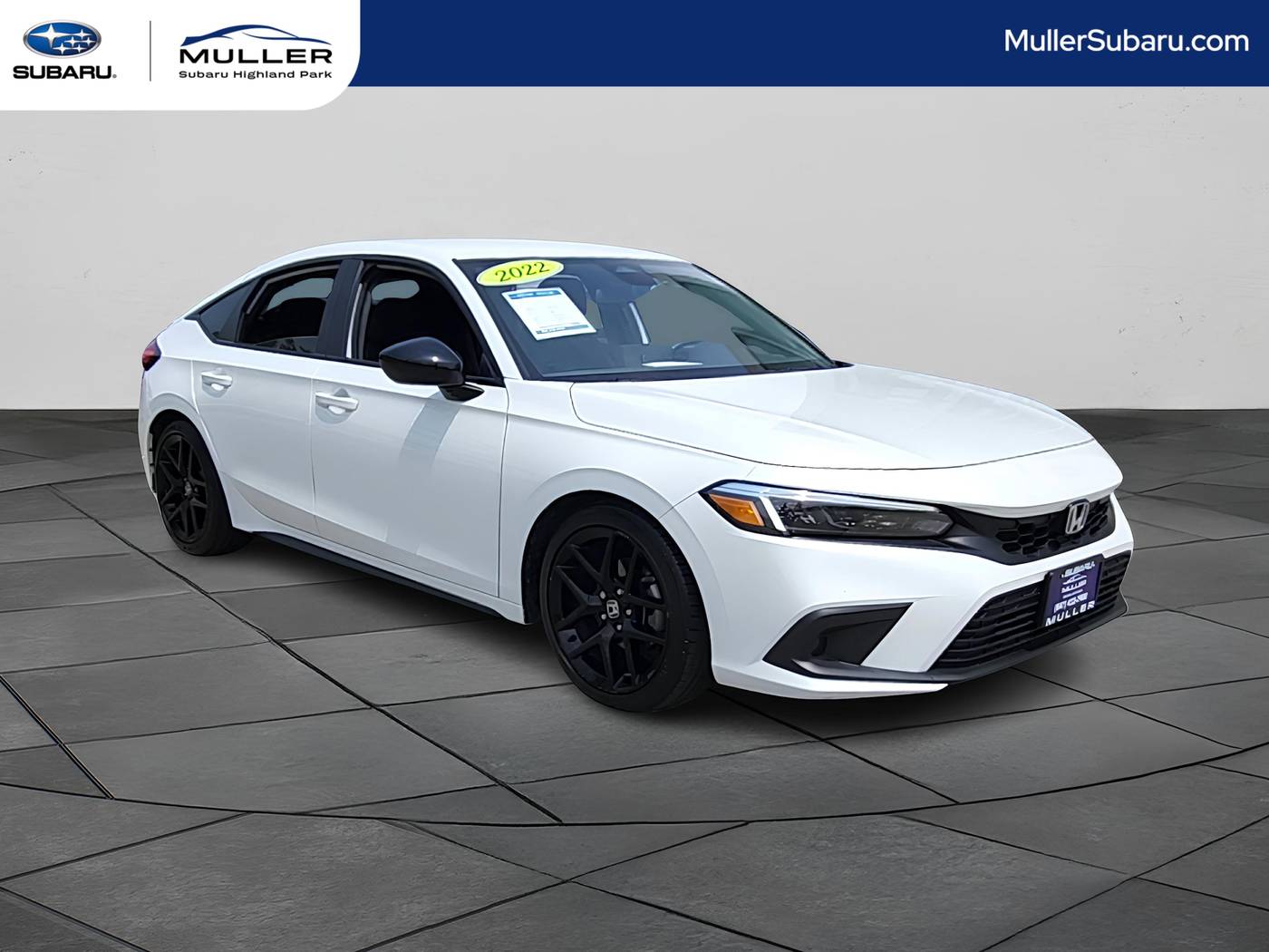 2022 Honda Civic Sport — Hatchback — 31,353 mi — Highland Park, IL