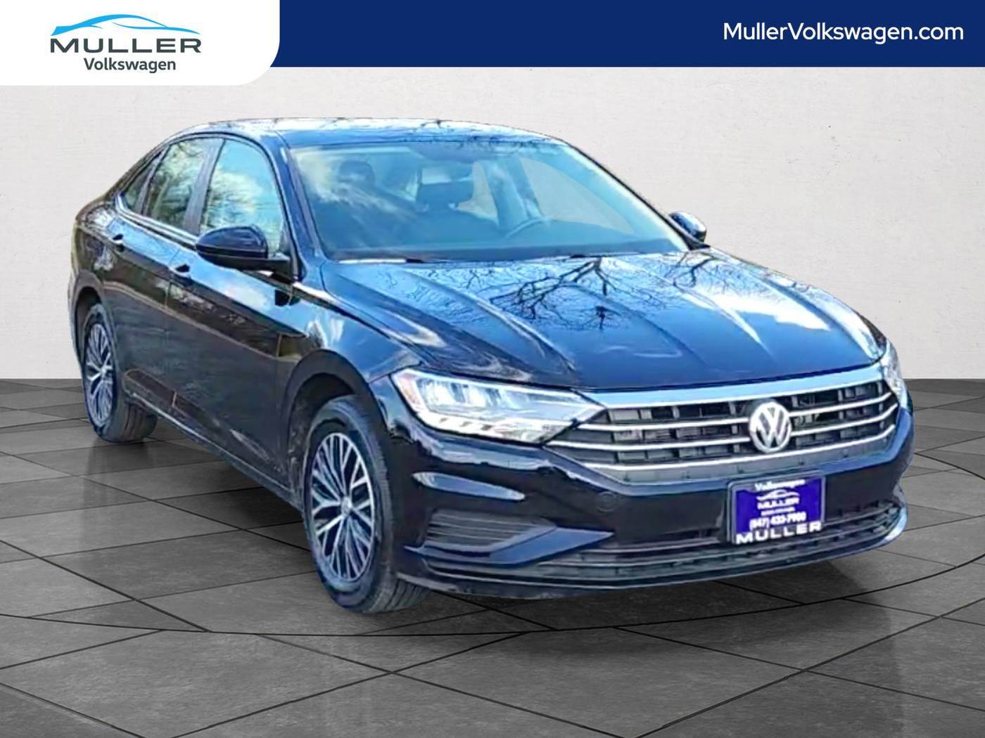 2021 Volkswagen Jetta SE — Sedan — 27,358 mi — Highland Park, IL