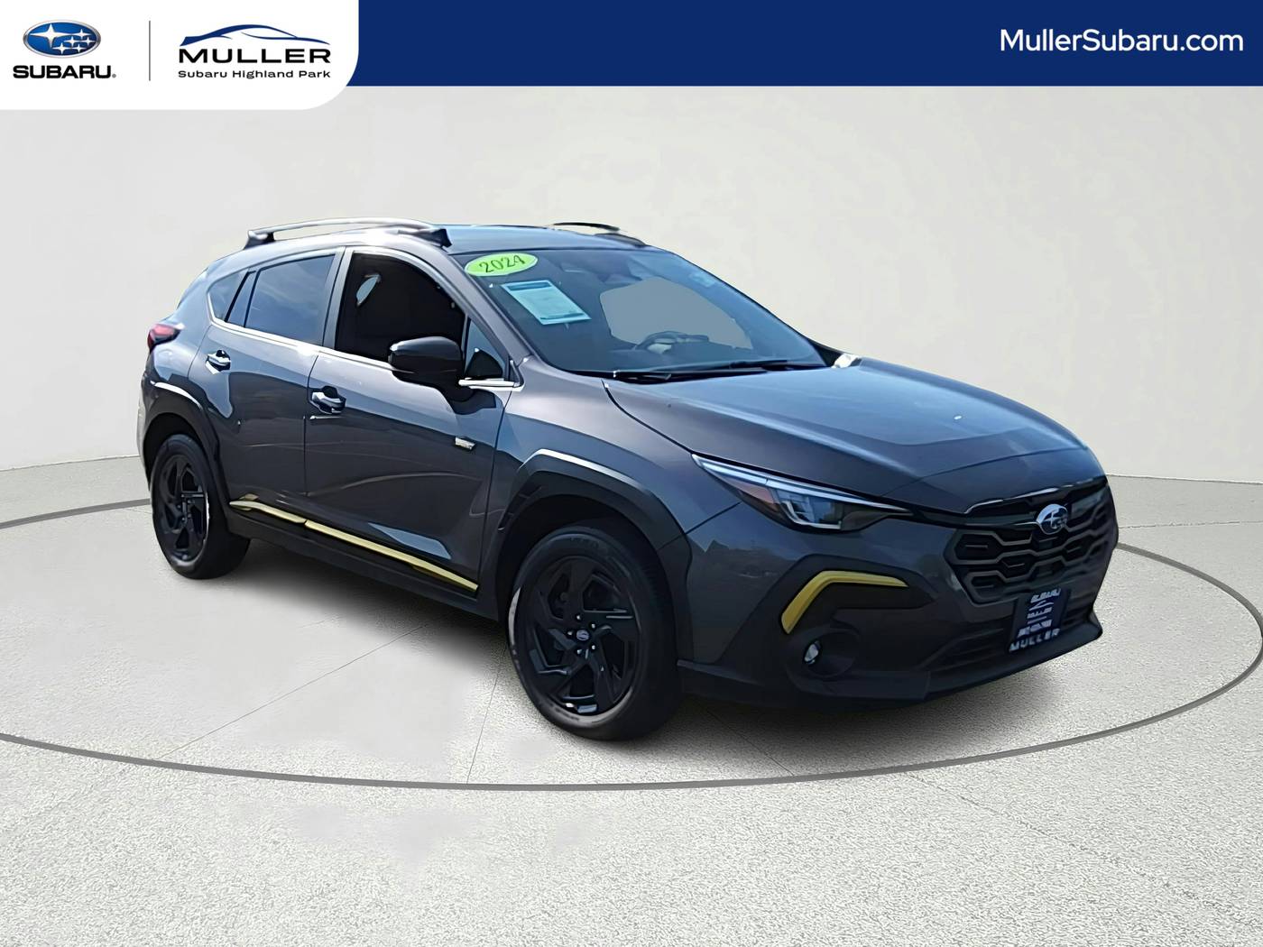 2024 Subaru Crosstrek Sport — SUV — 92,209 mi — Highland Park, IL