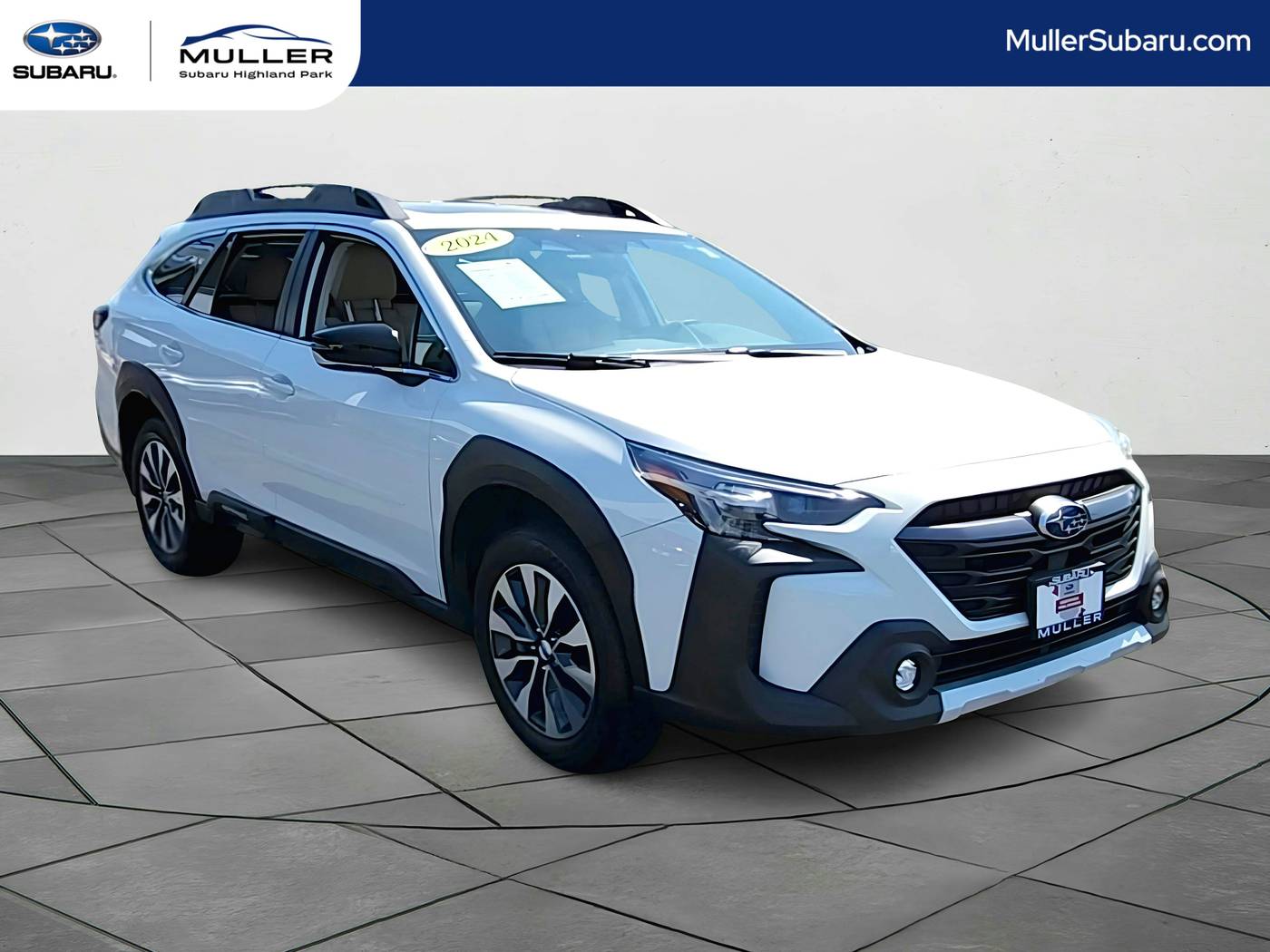 2024 Subaru Outback Limited — SUV — 5,858 mi — Highland Park, IL