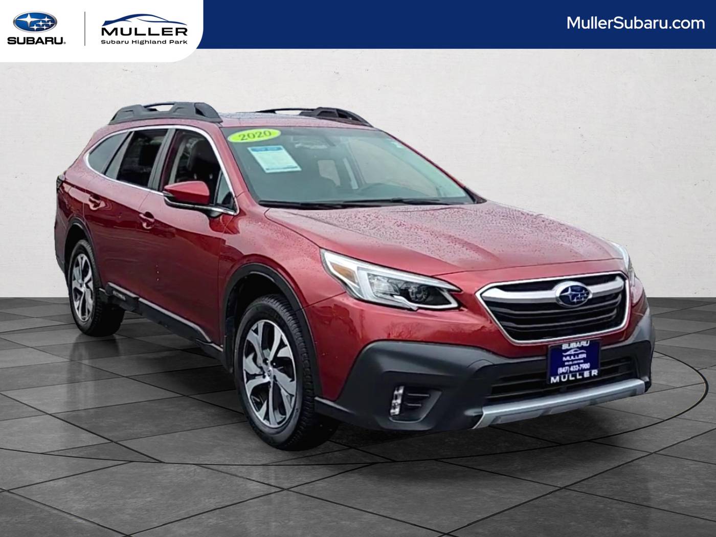 2020 Subaru Outback 2.5i Limited — SUV — 64,279 mi — Highland Park, IL